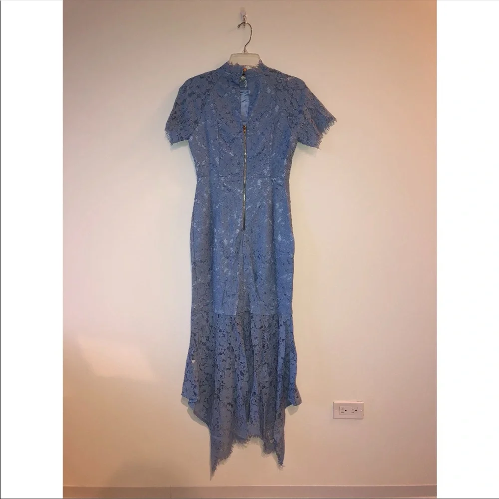 BOUTIQUE LACE WHITE CLOSET DRESS - Picture 7 of 9